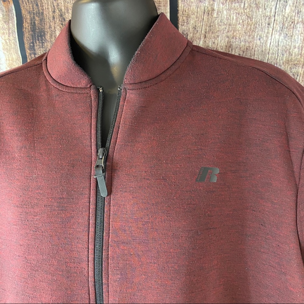 Russell Athletic Zip-up Performance Jacket L
